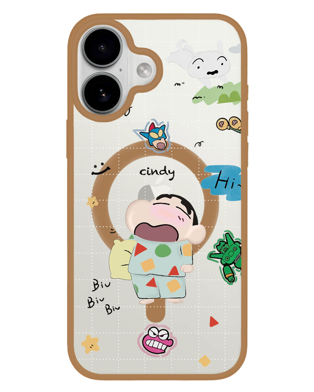 iPhone Premium Impact Case - Shinchan Sleepy