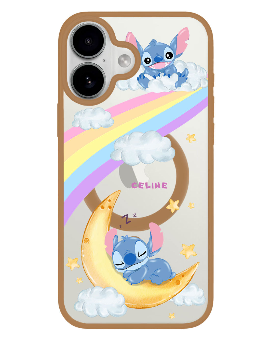 iPhone Premium Impact Case - Stitch Sleepy