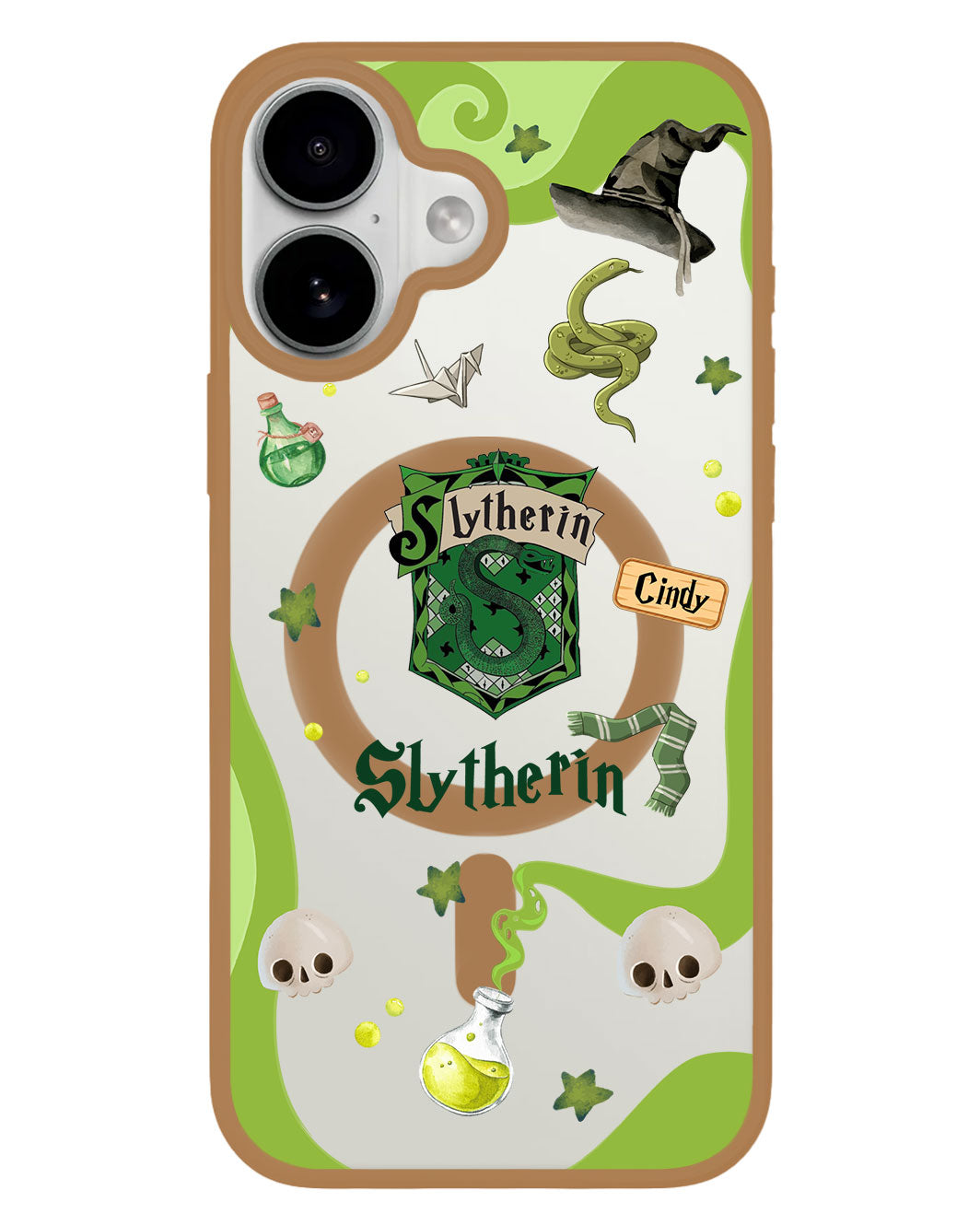 iPhone Premium Impact Case - Harry Potter Slytherin