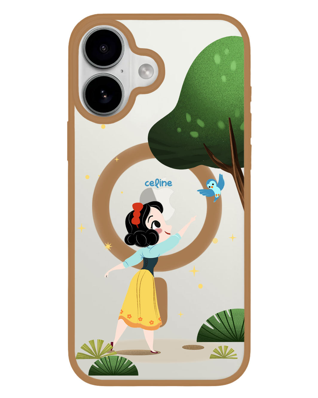 iPhone Premium Impact Case - Snow White 2