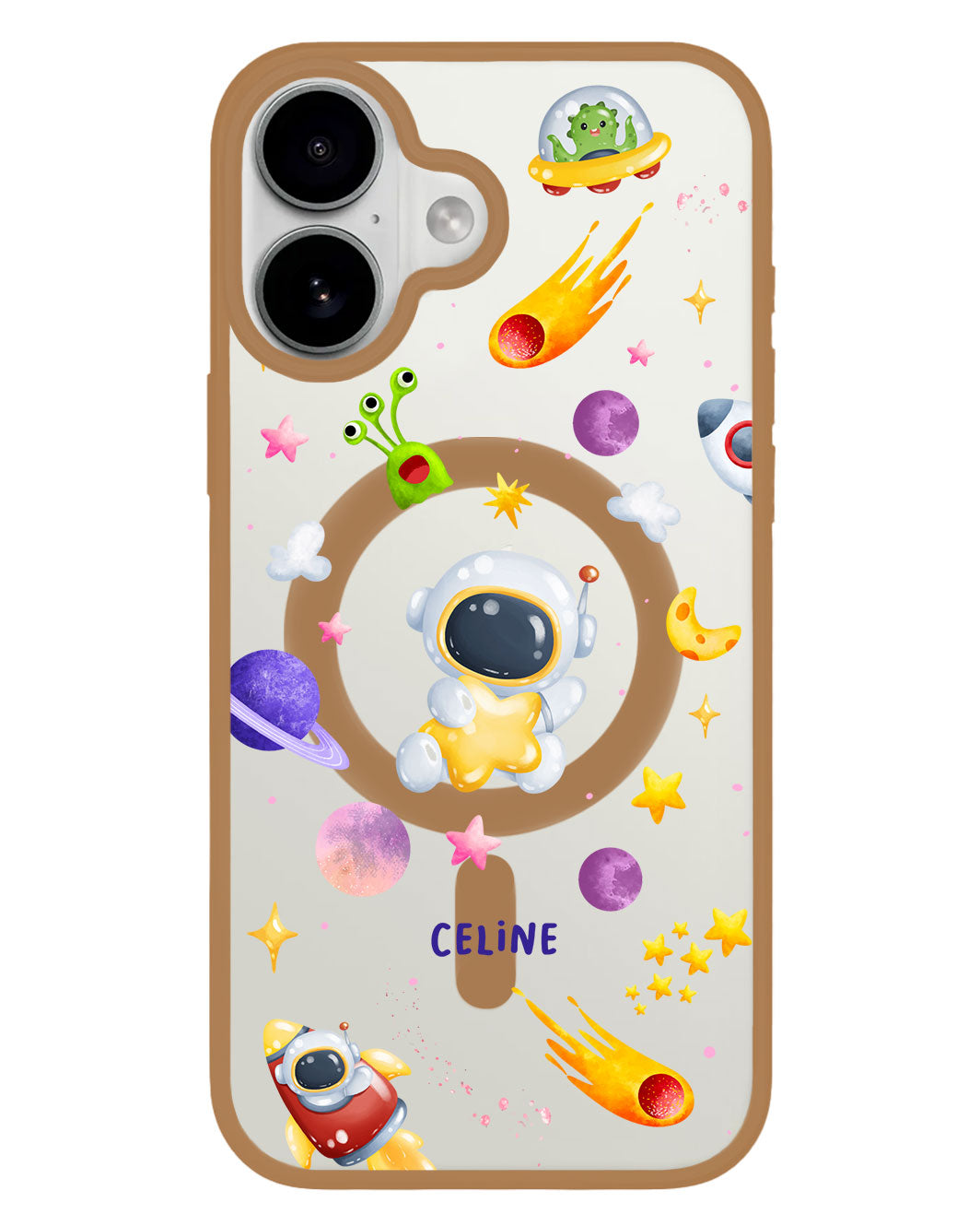 iPhone Premium Impact Case - Space Up