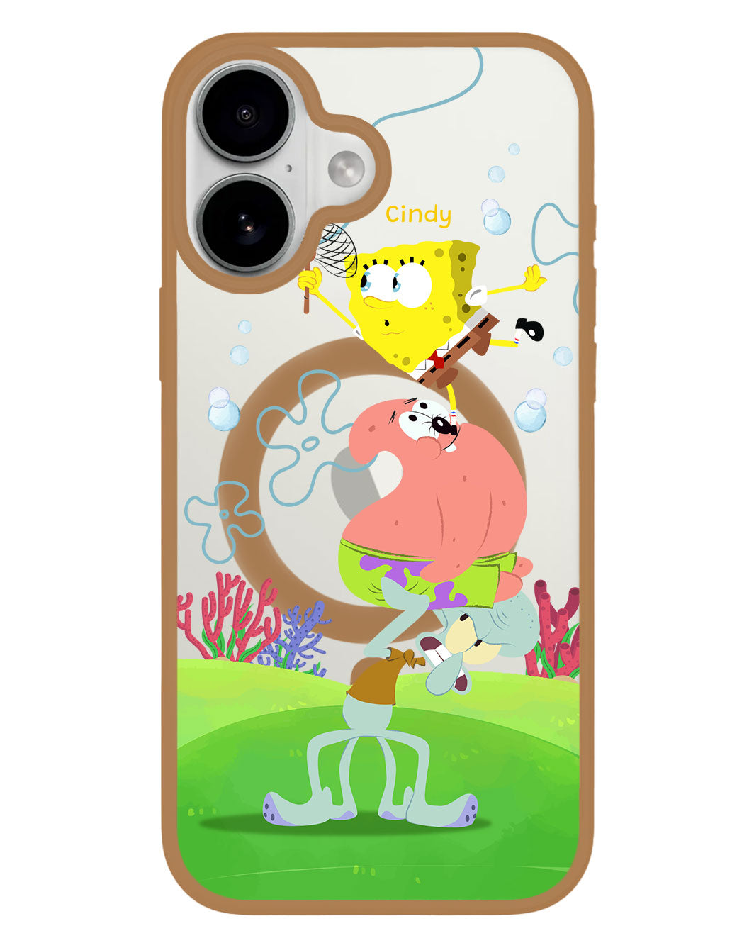 iPhone Premium Impact Case - Spongebob Squarepants