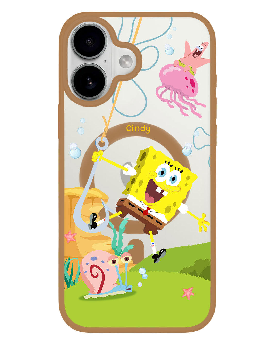 iPhone Premium Impact Case - Spongebob Squarepants 2