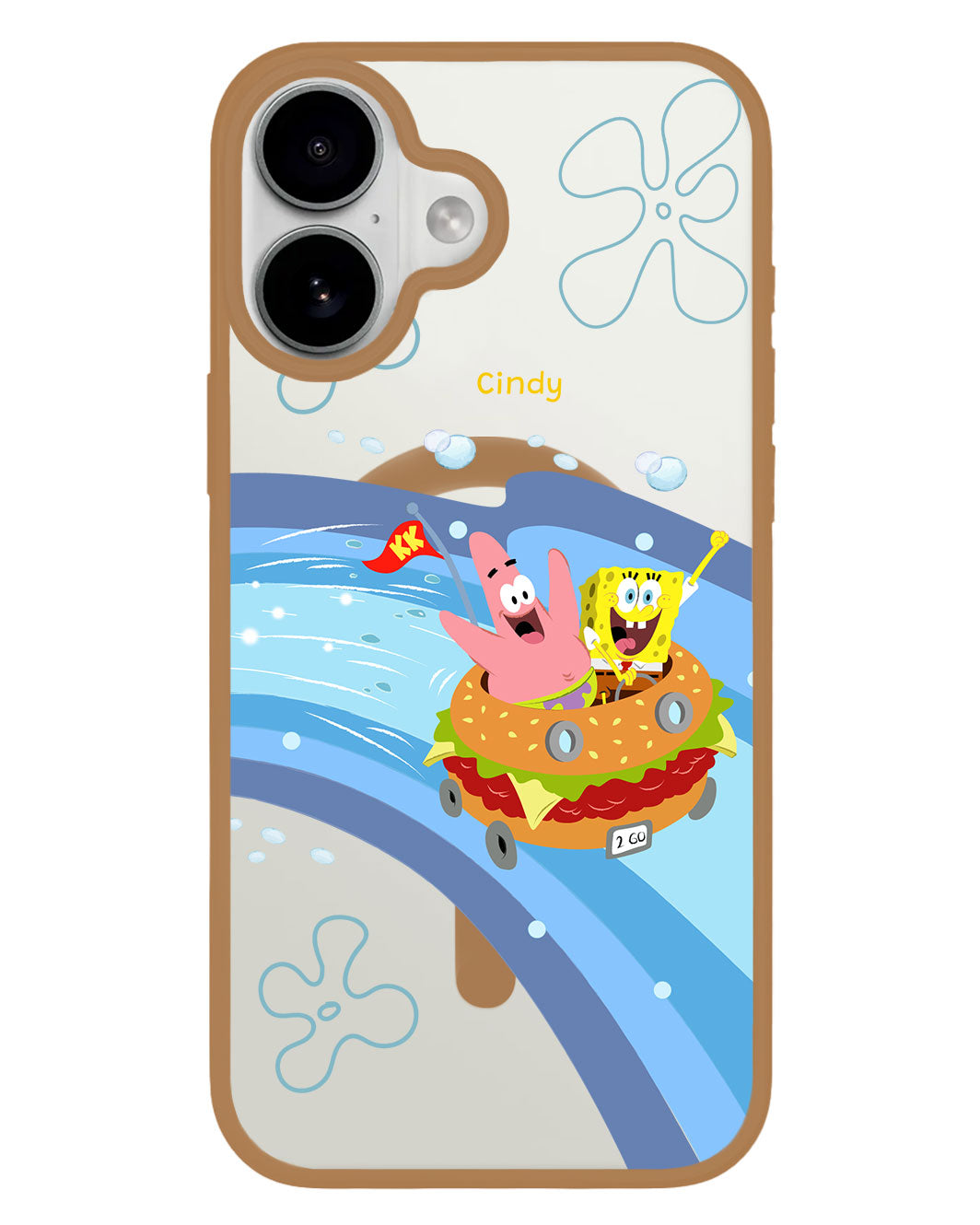 iPhone Premium Impact Case - Spongebob Tour