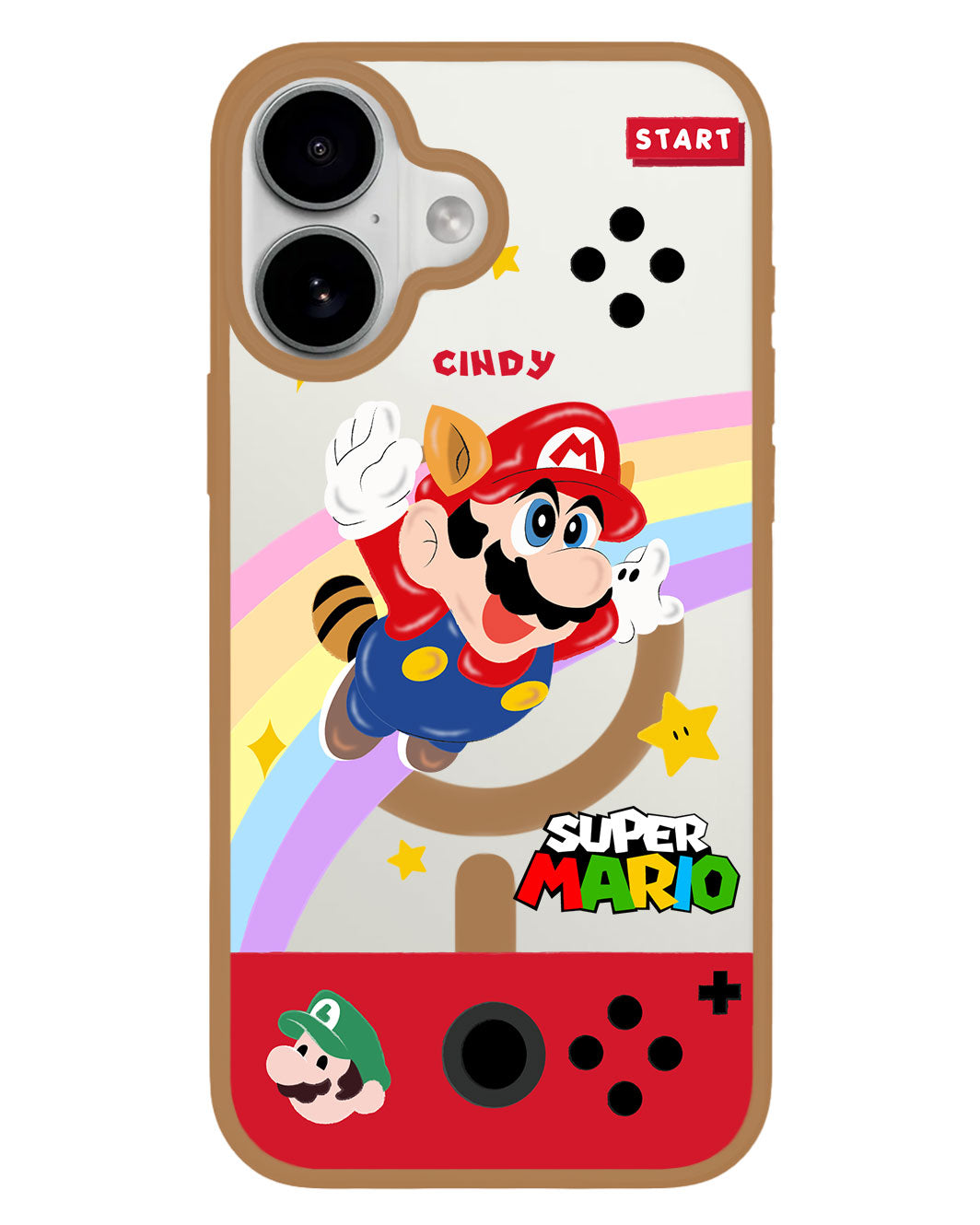 iPhone Premium Impact Case - Super Mario Swing