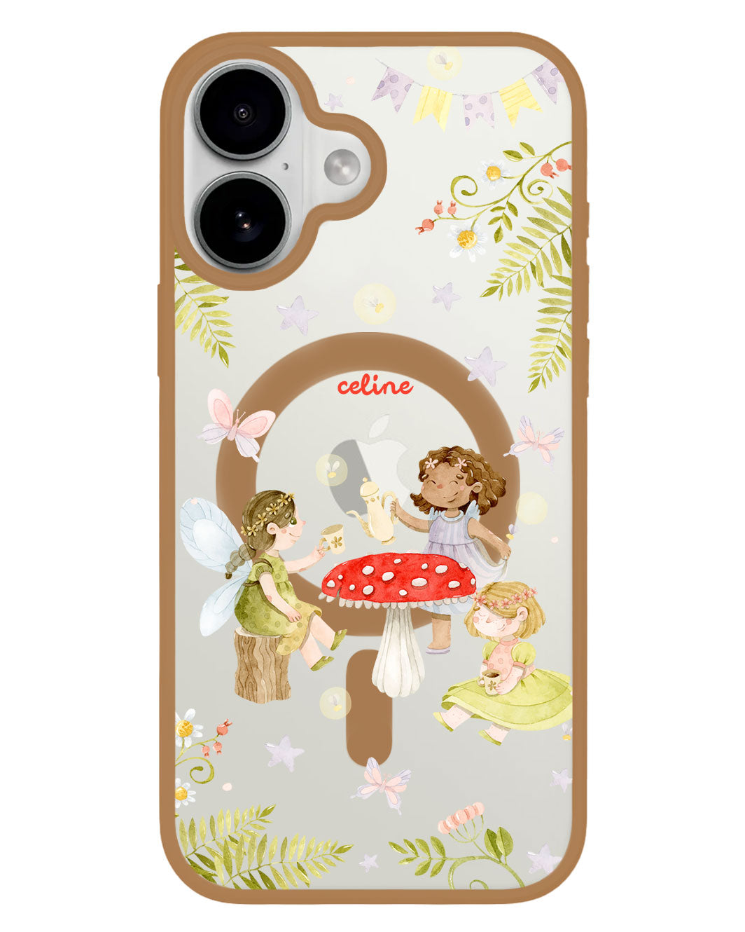 iPhone Premium Impact Case - Tea Party