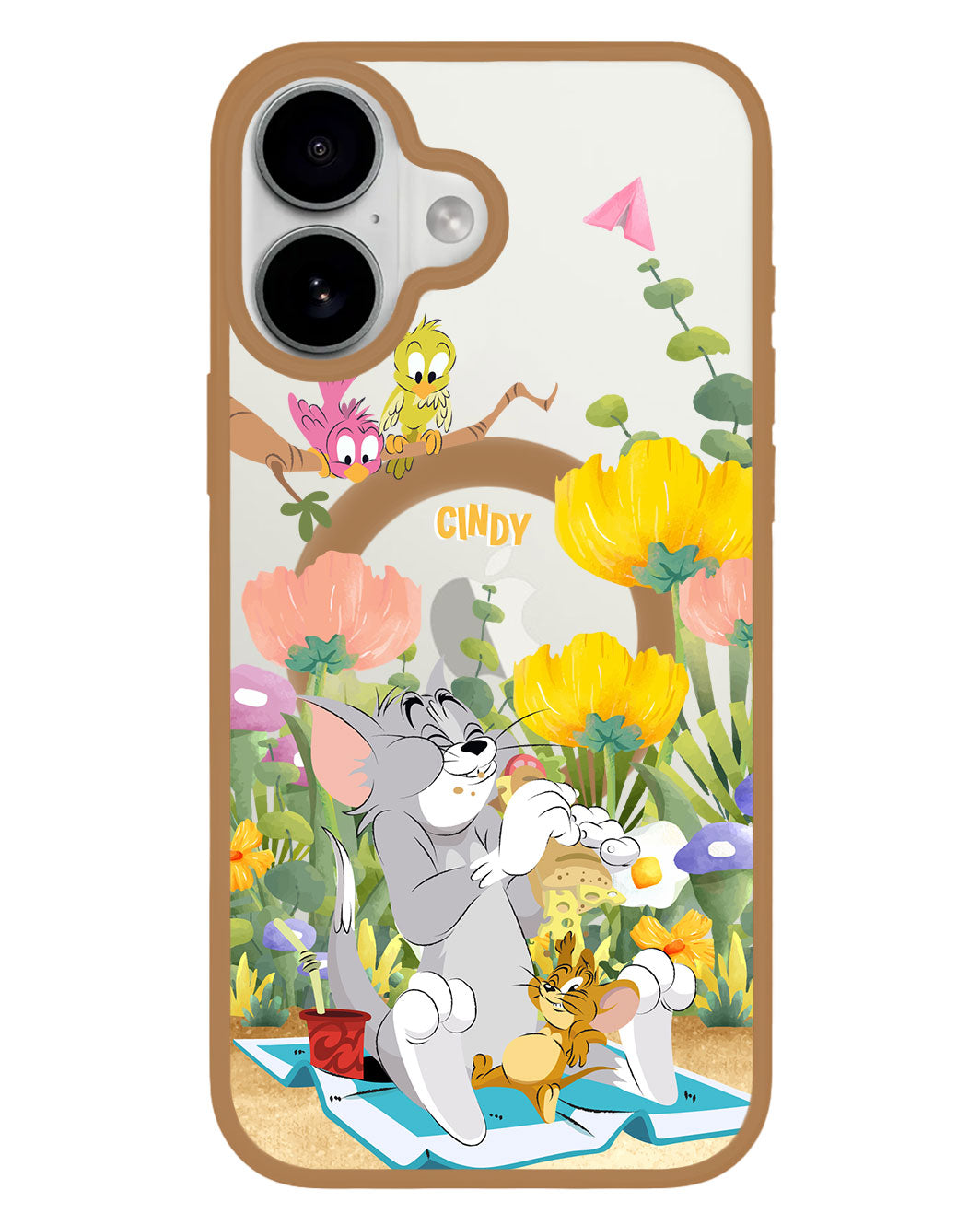 iPhone Premium Impact Case - Tom and Jerry Picnic