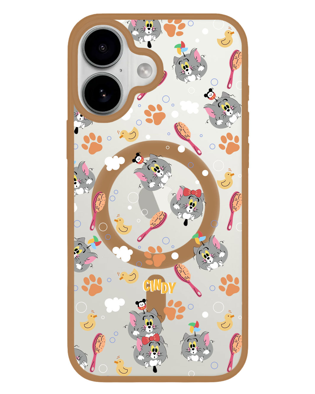 iPhone Premium Impact Case - Tom and Jerry Tom the Cat