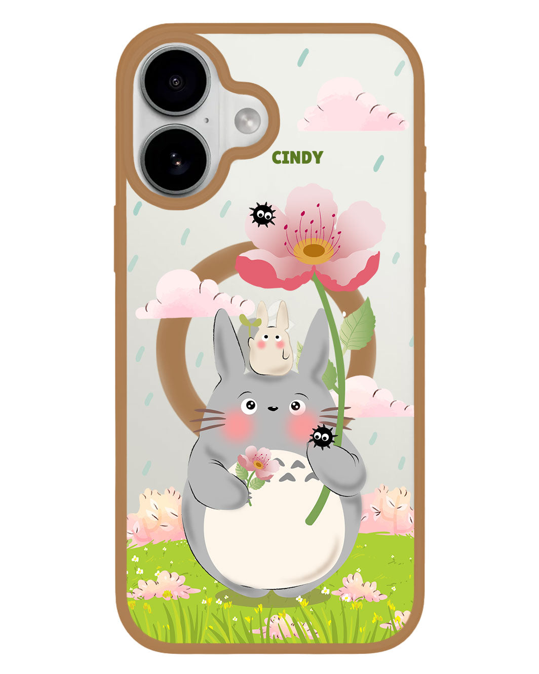 iPhone Premium Impact Case - Totoro 2