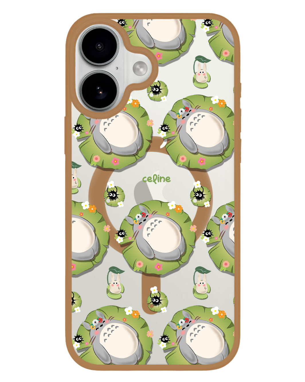 iPhone Premium Impact Case - Totoro Pattern