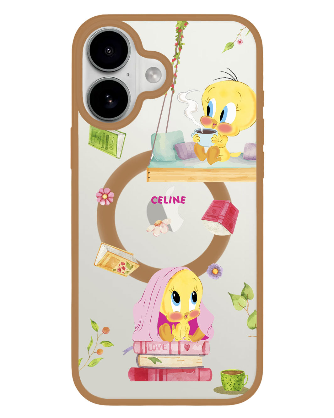 iPhone Premium Impact Case - Tweety Fantasy