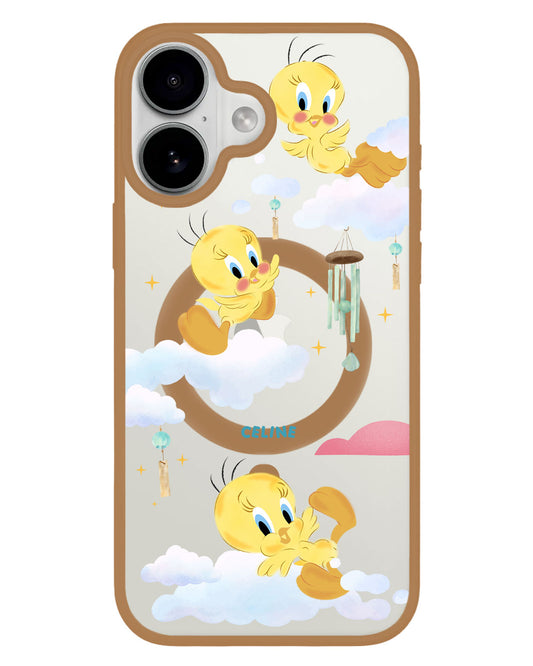 iPhone Premium Impact Case - Tweety in Sky