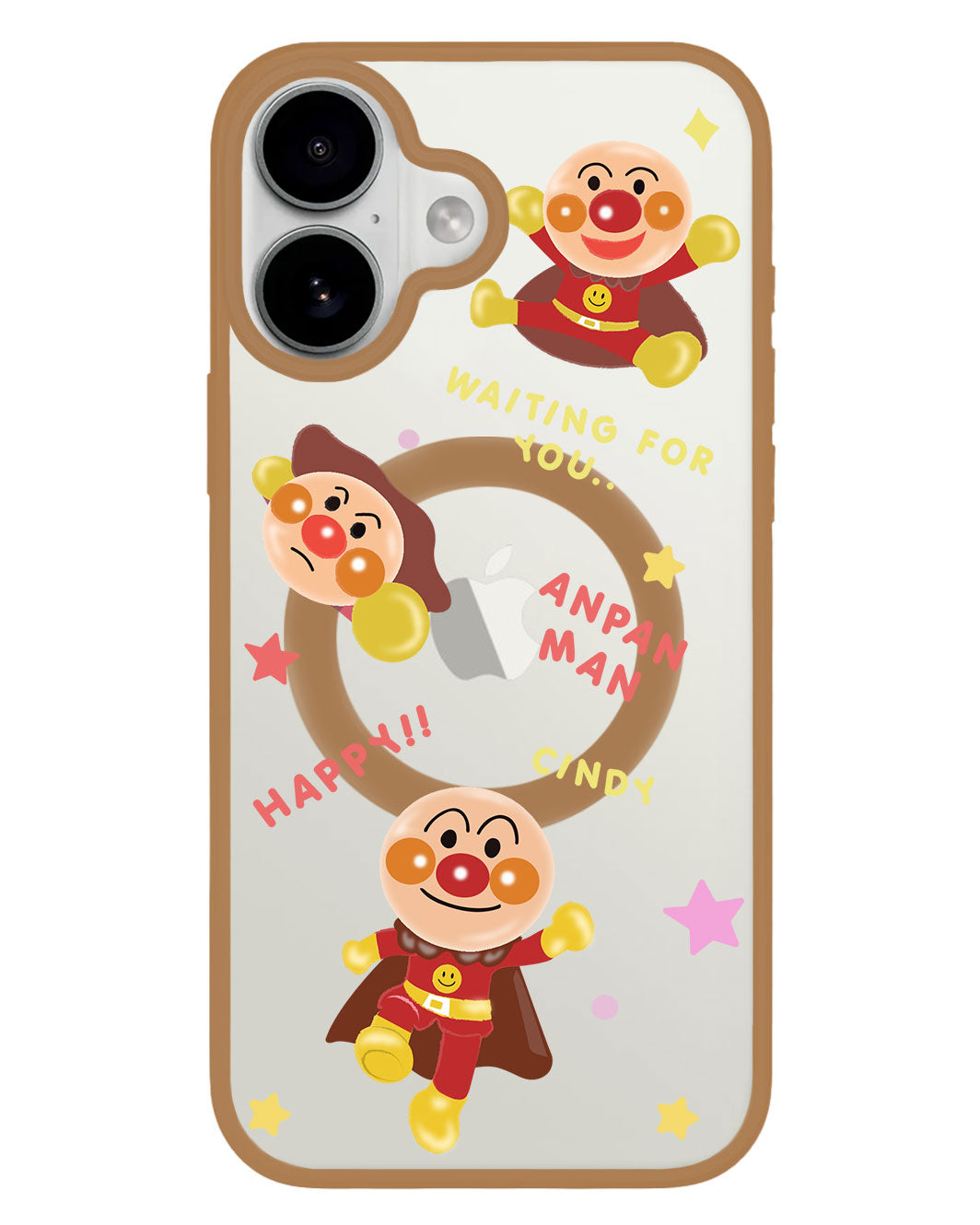 iPhone Premium Impact Case - Waiting for You Anpanman