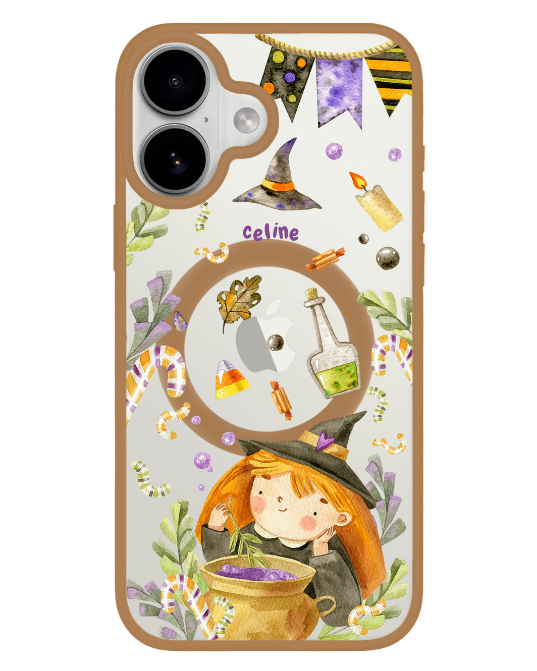 iPhone Premium Impact Case - Witch's Potion