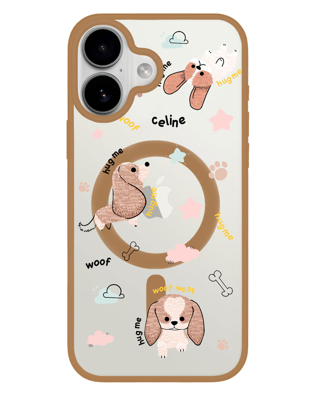 iPhone Premium Impact Case - Woof Woof