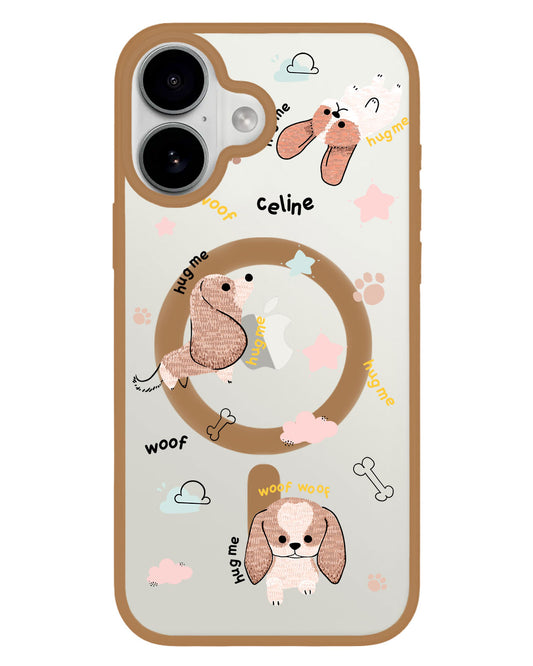 iPhone Premium Impact Case - Woof Woof