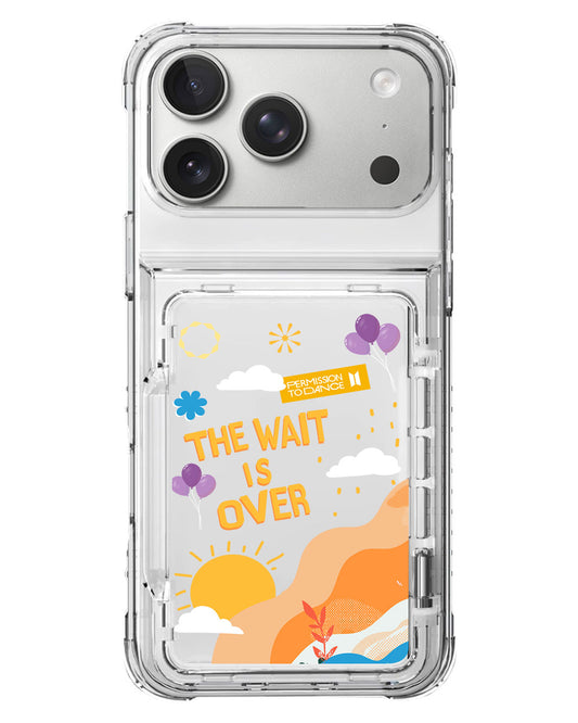 iPhone Crystal Wallet Standing Case - BTS 2
