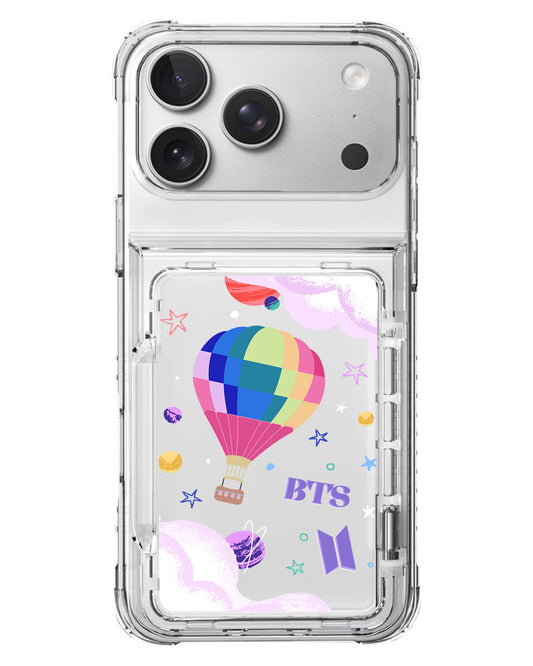 iPhone Crystal Wallet Standing Case - BTS 3