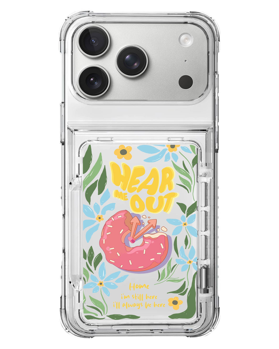 iPhone Crystal Wallet Standing Case - EXO 2