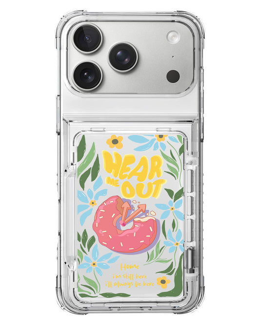 iPhone Crystal Wallet Standing Case - EXO 2