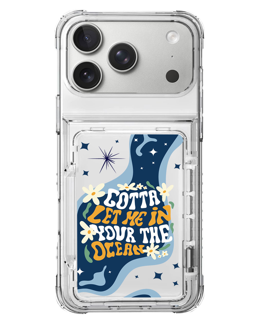iPhone Crystal Wallet Standing Case - EXO 3
