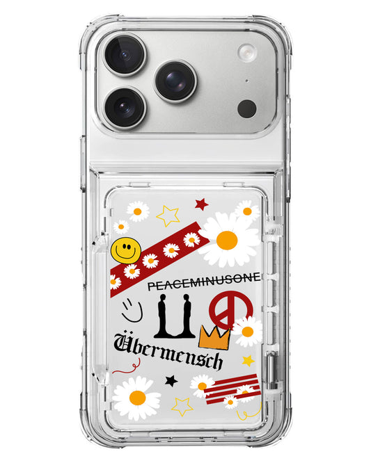 iPhone Crystal Wallet Standing Case - G-Dragon 2