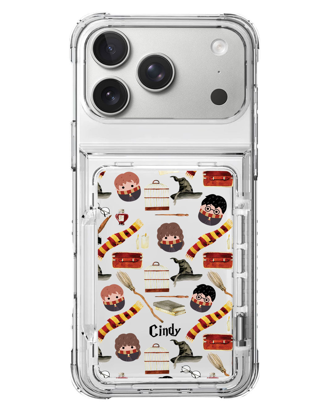 iPhone Crystal Wallet Standing Case - Harry Potter Stuff