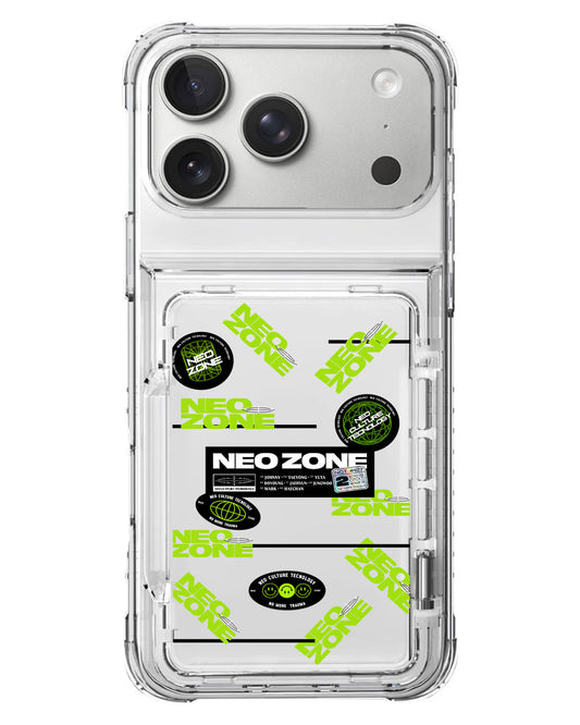 iPhone Crystal Wallet Standing Case - NCT