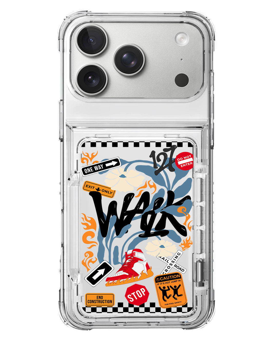 iPhone Crystal Wallet Standing Case - NCT127 1