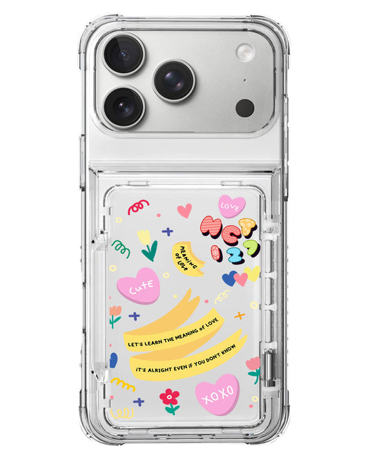iPhone Crystal Wallet Standing Case - NCT127 2
