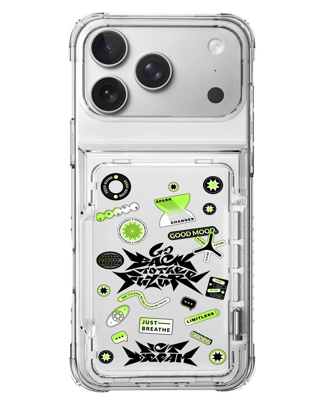 iPhone Crystal Wallet Standing Case - NCT Dream 1