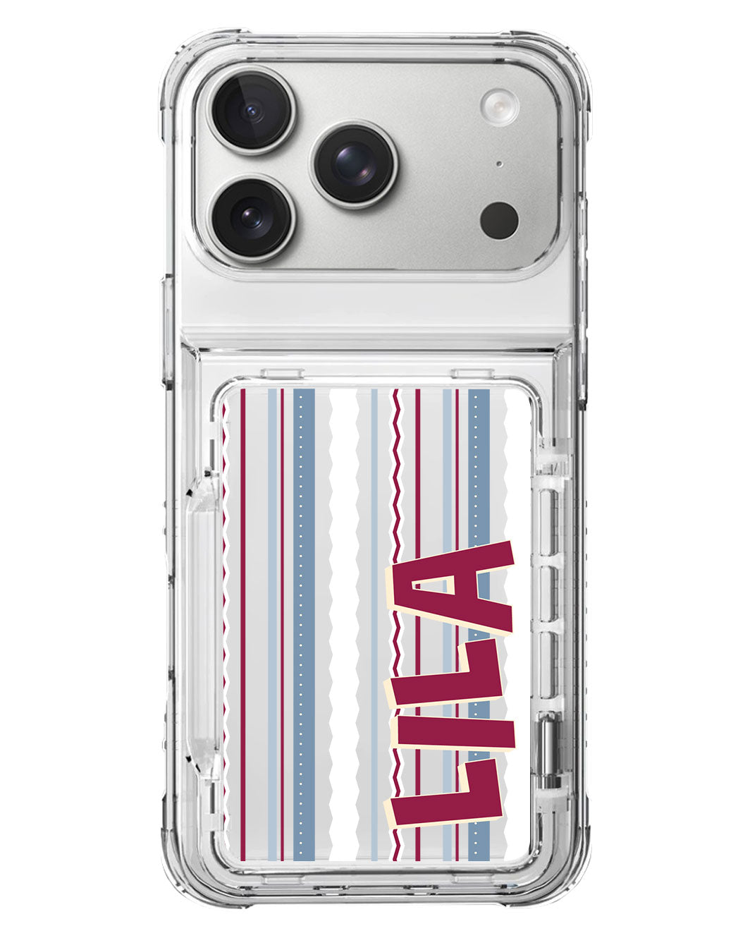 iPhone Crystal Wallet Standing Case - Timeless Threads