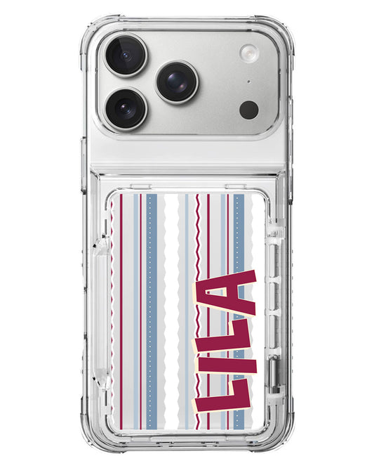 iPhone Crystal Wallet Standing Case - Timeless Threads