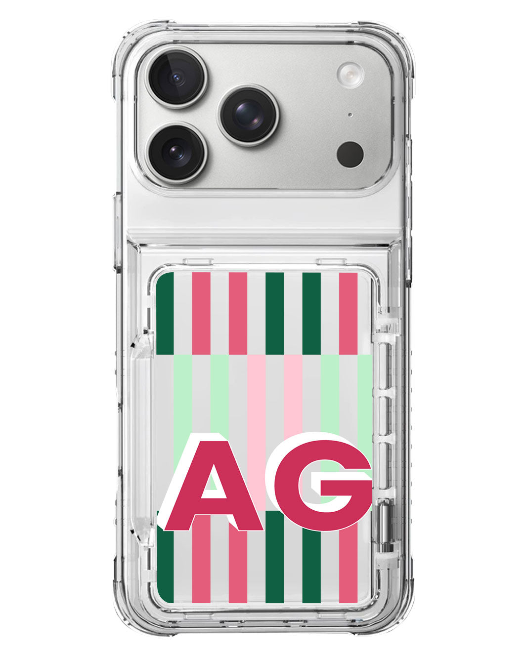 iPhone Crystal Wallet Standing Case - Watermelon Avenue B