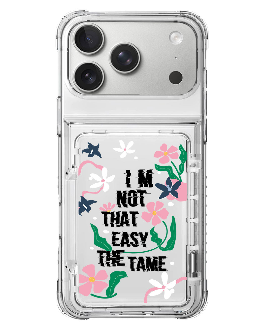 iPhone Crystal Wallet Standing Case - Blackpink 2