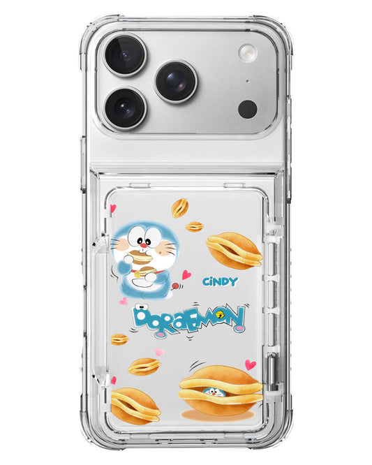 iPhone Crystal Wallet Standing Case - Doradora Love