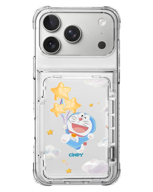 iPhone Crystal Wallet Standing Case - Dorastar