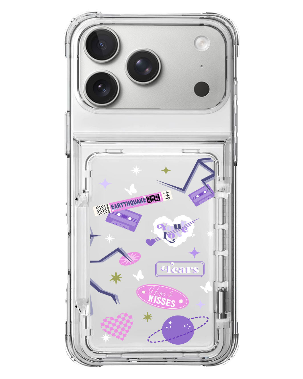 iPhone Crystal Wallet Standing Case - BLACKPINK Jisoo 2