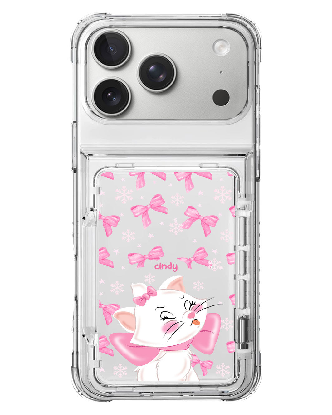 iPhone Crystal Wallet Standing Case - Marrie