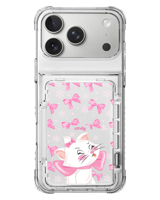 iPhone Crystal Wallet Standing Case - Marrie