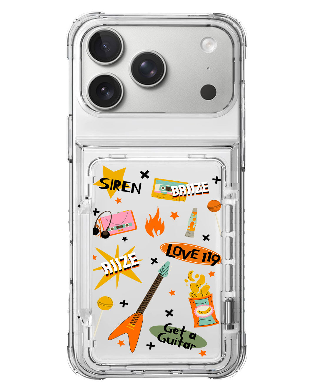 iPhone Crystal Wallet Standing Case - Riize