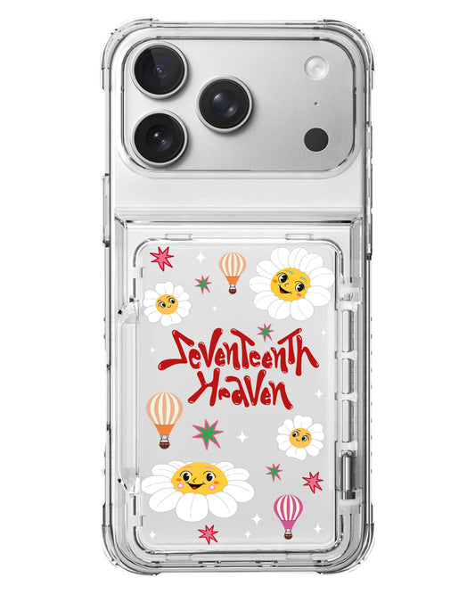 iPhone Crystal Wallet Standing Case - Seventeen 2