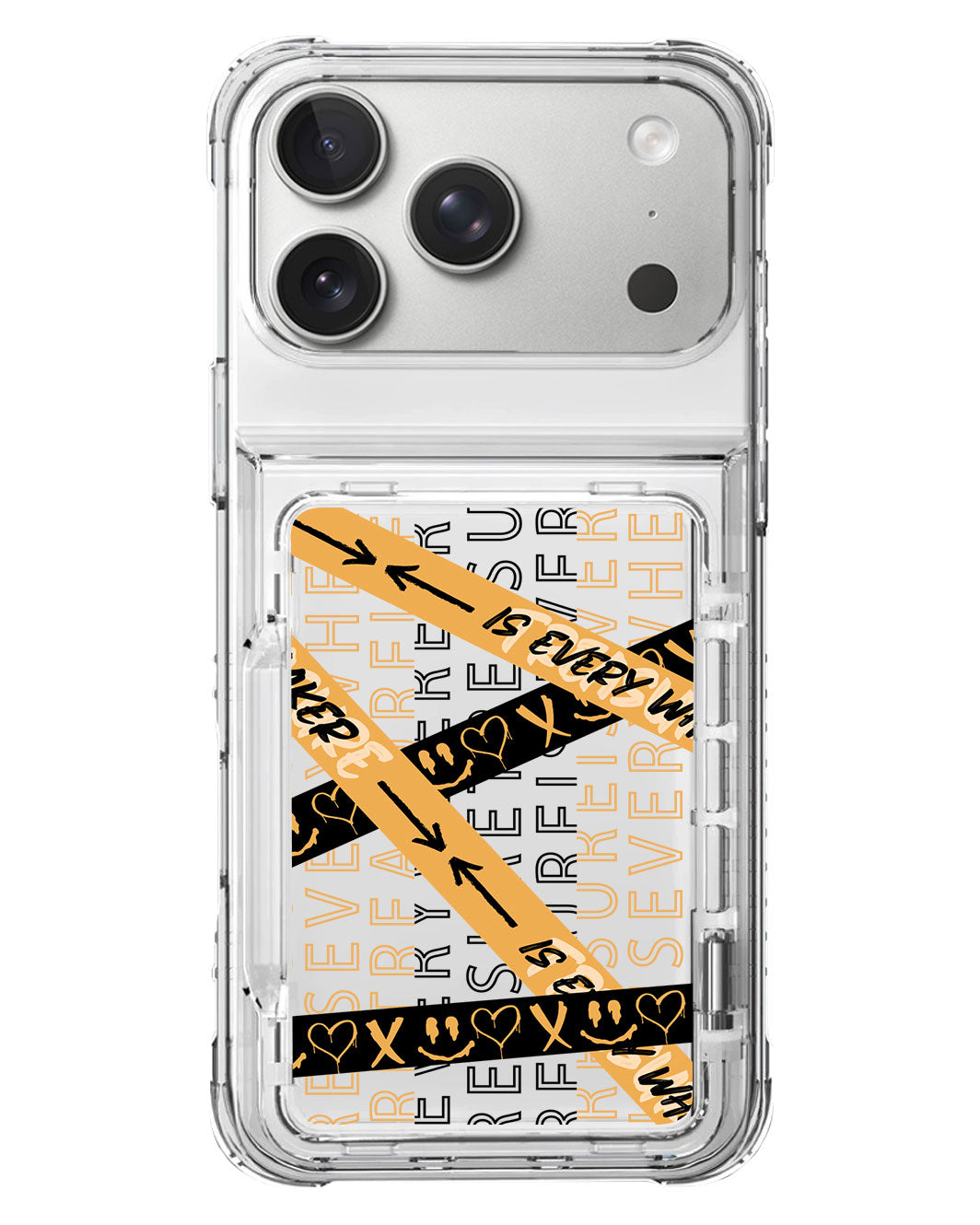 iPhone Crystal Wallet Standing Case - Treasure 2