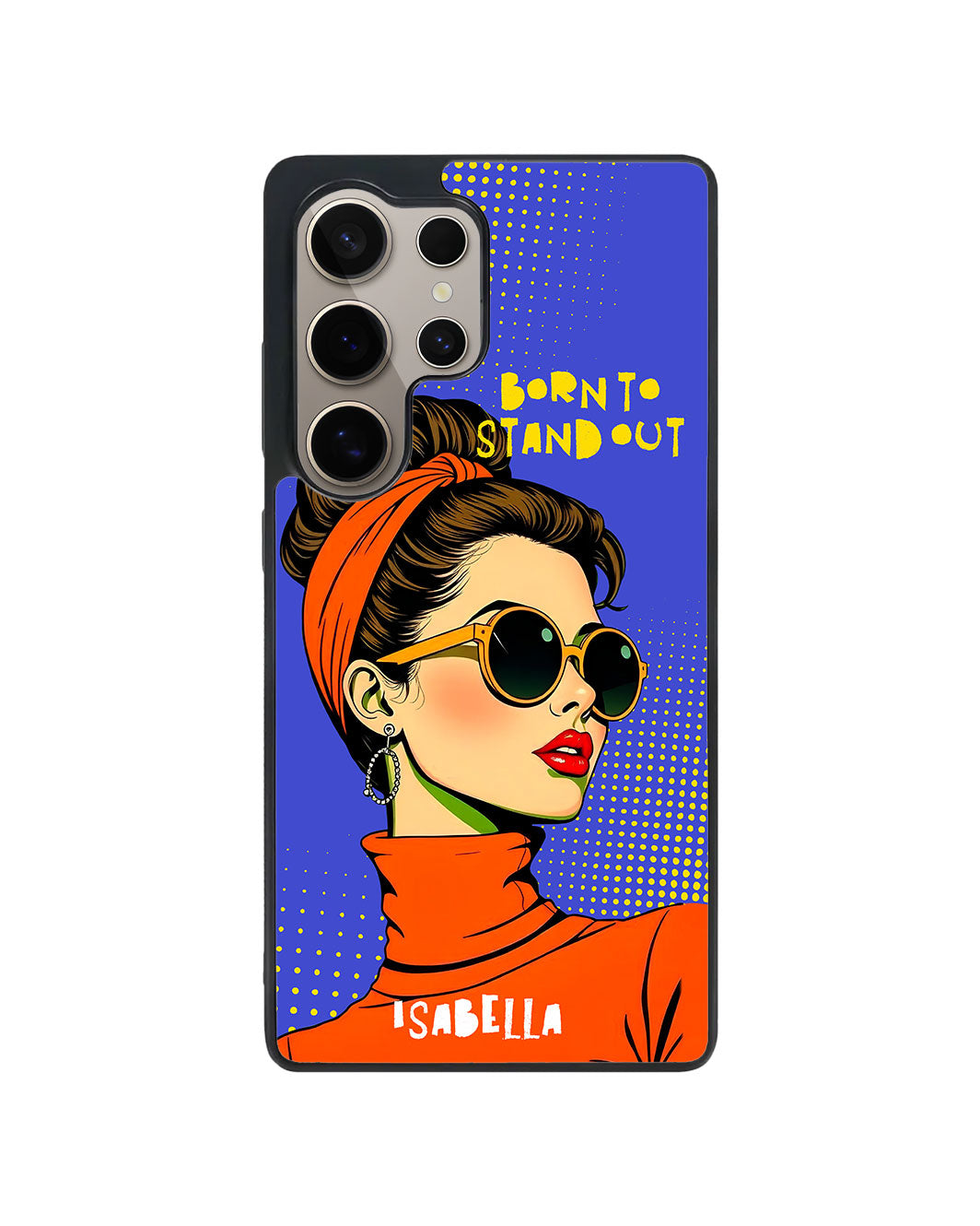 Android Premium Glam Case - Bold Aura