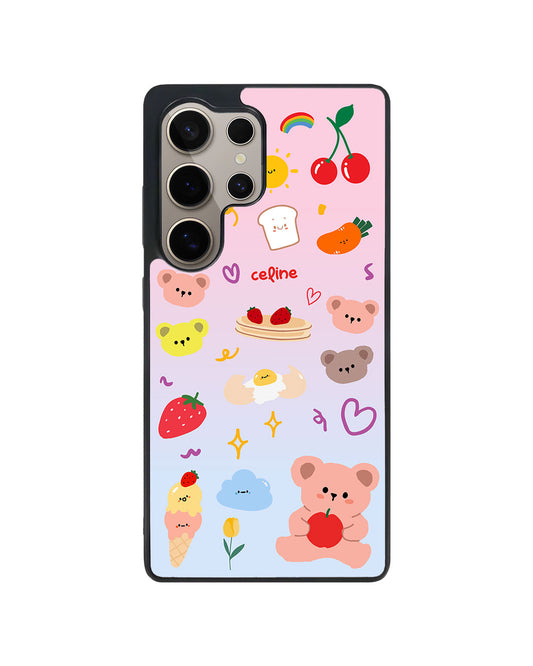 Android Premium Glam Case - Breakfast Time