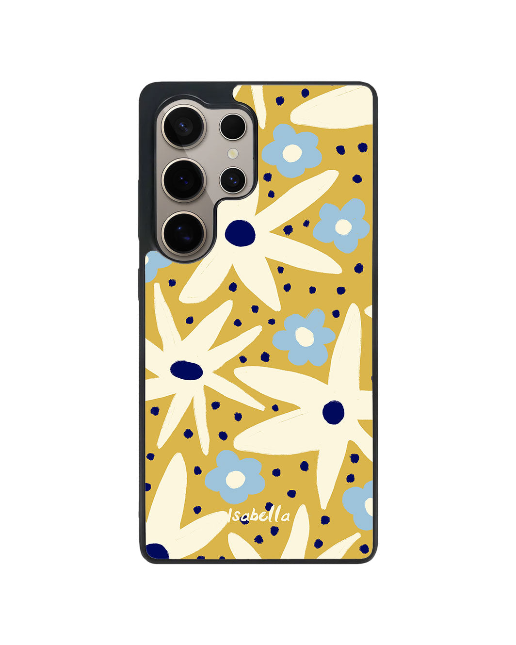 Android Premium Glam Case - Butter Bloom