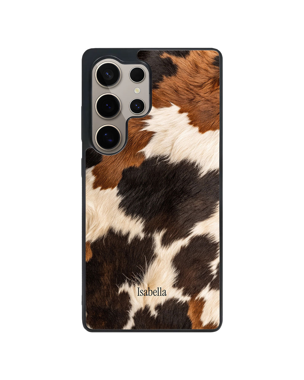 Android Premium Glam Case - Cocoa Patch
