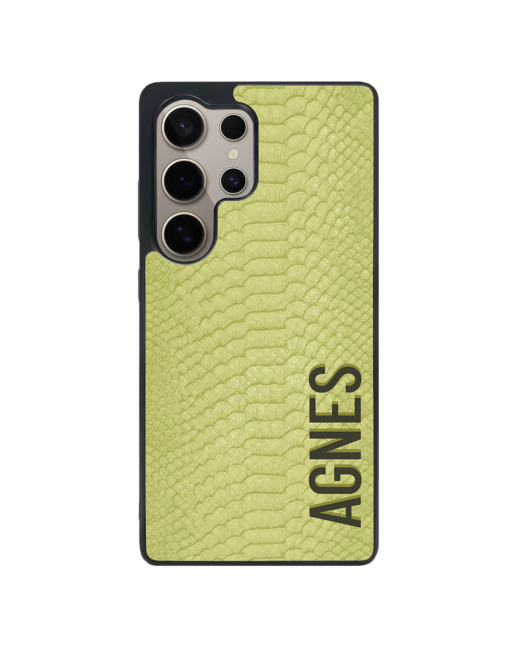 Android Premium Glam Case - Green Serpentine