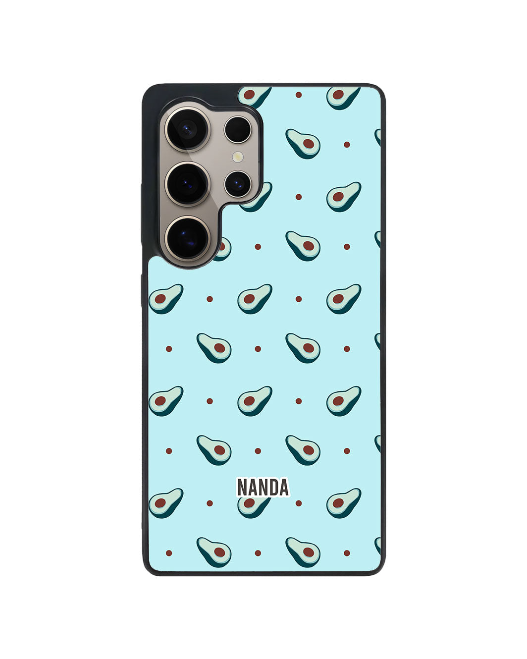 Android Premium Glam Case - Avocado Dreams