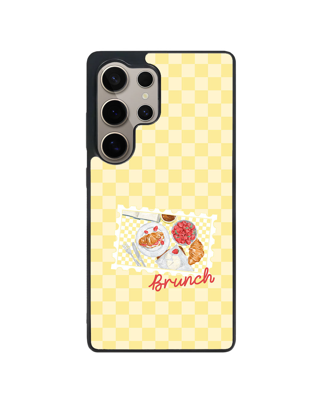Android Premium Glam Case - Brunch Date